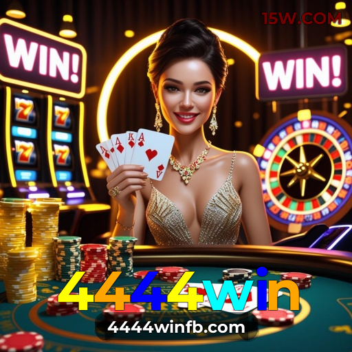 Coleção Premium de Slots 4444win - NetEnt, Pragmatic Play, Evolution